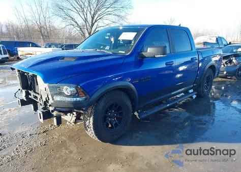 2017 Ram 1500 Rebel 4X4 5'7 Box из США, поврежденный, VIN 1C6RR7YT7HS784849